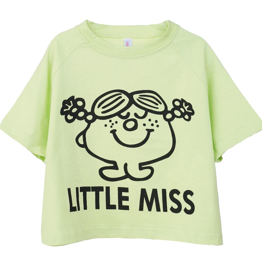 Toddler Girls Oversized Graphic Printed Boxy Tees